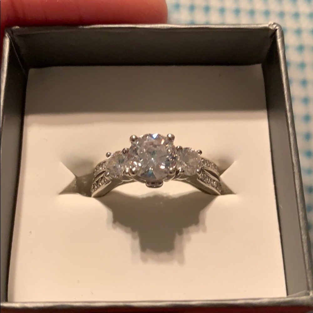 Diamond Three-Set Ring